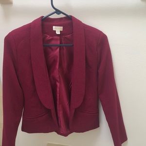 Maroon Blazer